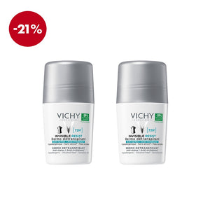Vichy Deo-Duo paket: Antiperspirant roll-on za zaštitu od znojenja do 72h