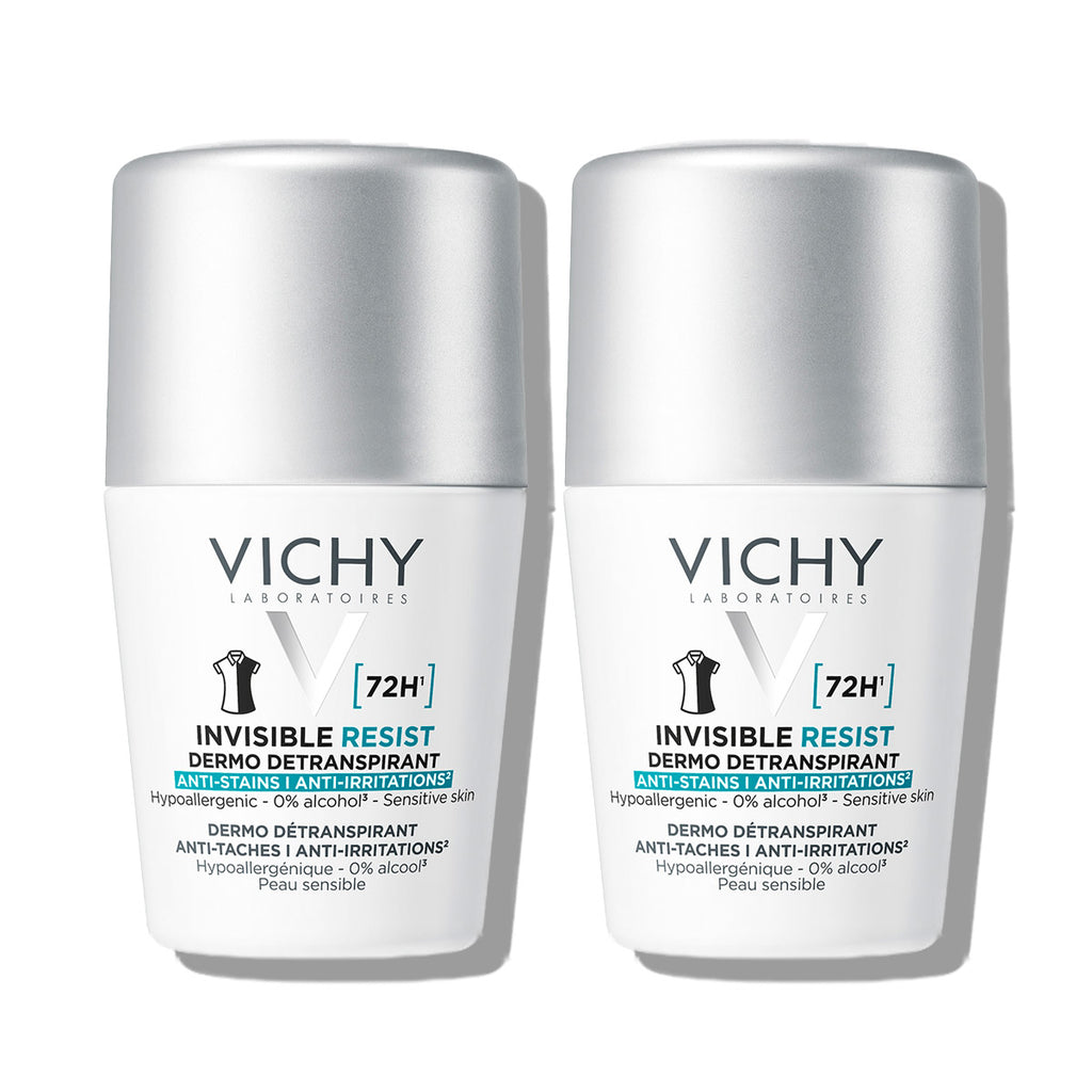 Vichy Deo-Duo paket: Antiperspirant roll-on za zaštitu od znojenja do 72h