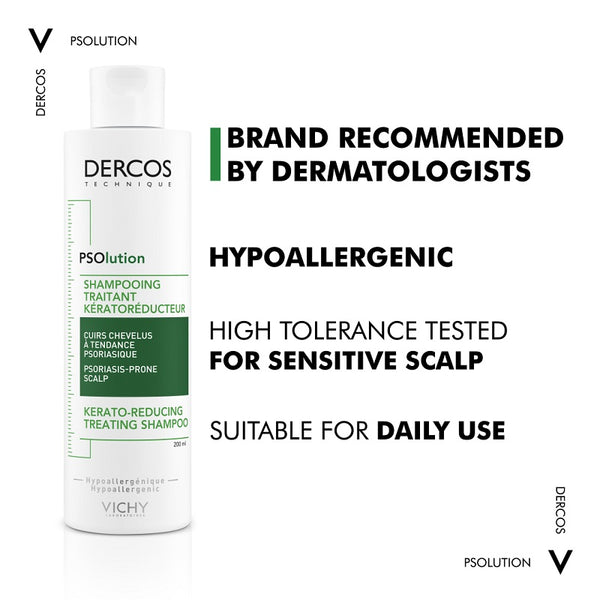 Vichy Dercos PSOlution šampon 200 ml