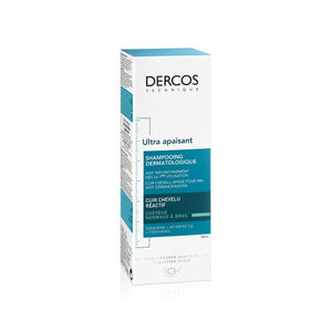 Vichy Dercos Izuzetno smirujući šampon za osjetljivo vlasište - Normalna do masna kosa 200 ml
