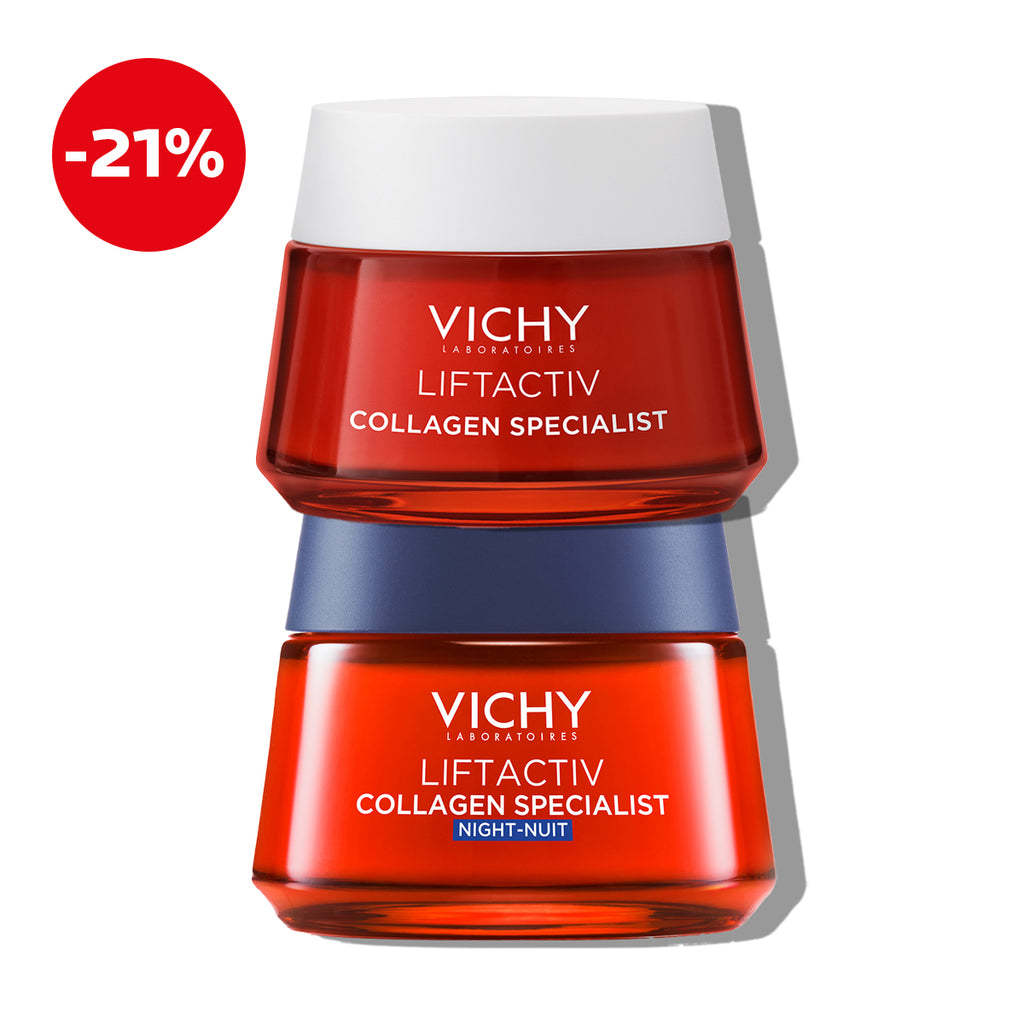 Vichy LIFTACTIV Collagen Protokol protiv bora