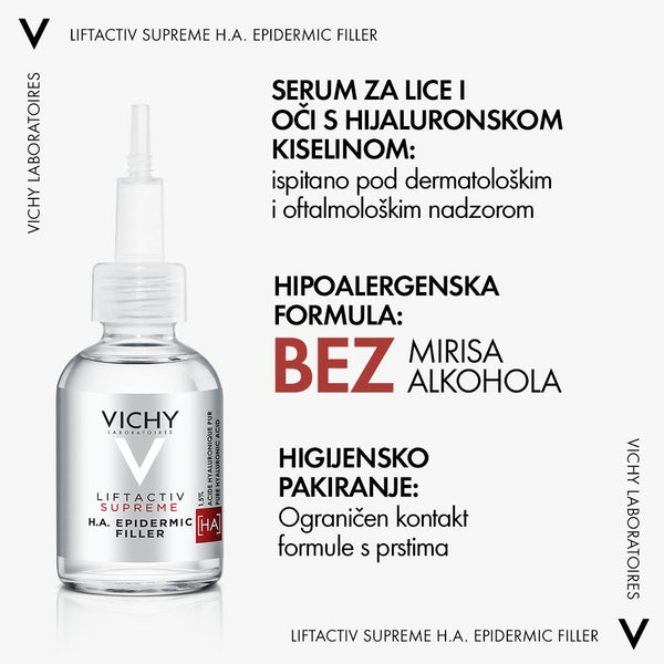 Vichy LIFTACTIV H.A. SUPREME Epidermic Filler serum 30 ml