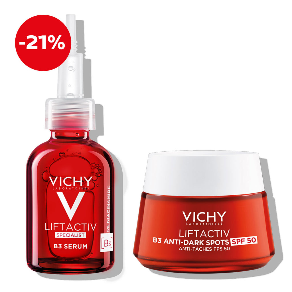 Vichy LIFTACTIV Protokol protiv hiperpigmentacijskih mrlja (serum i dnevna njega)