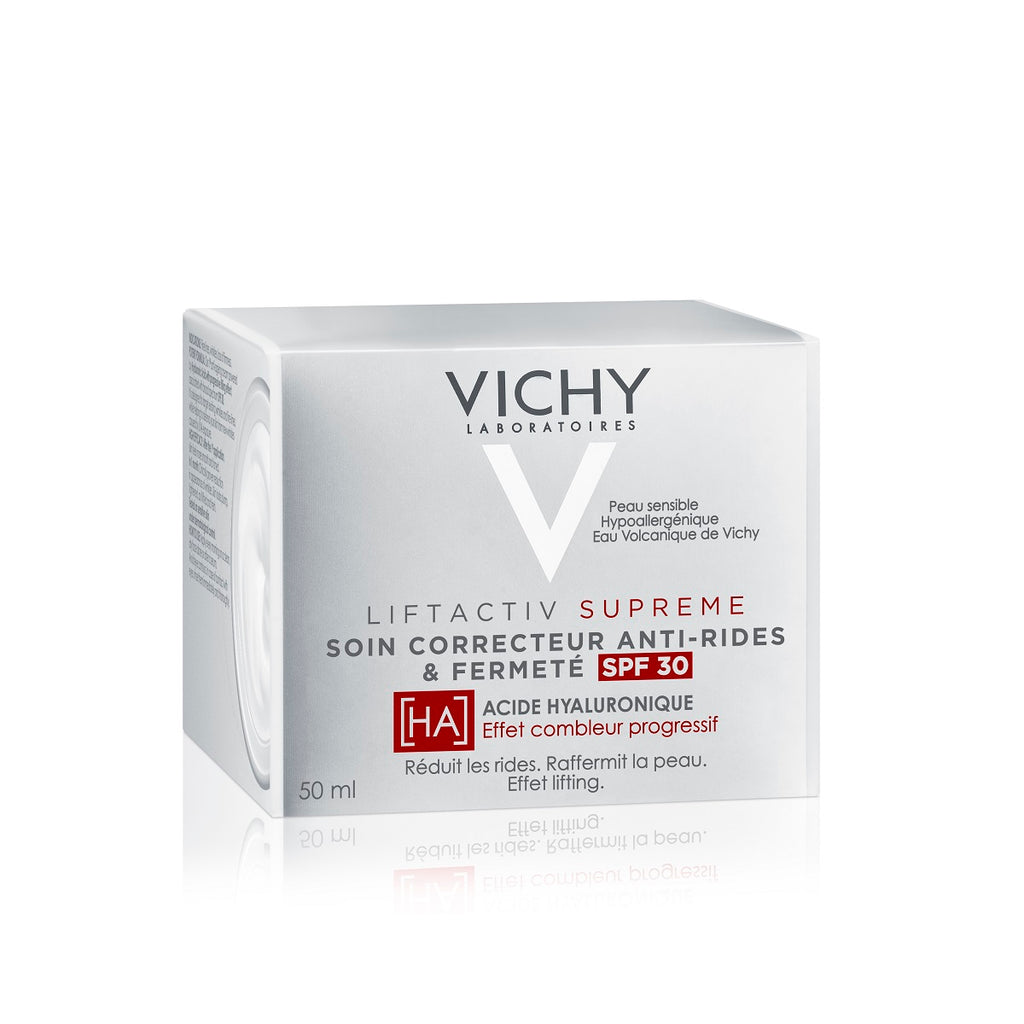 Vichy LIFTACTIV SUPREME intenzivna njega protiv bora i za učvršćivanje kože SPF30 50 ml