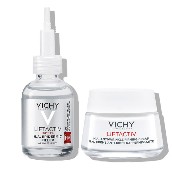 Vichy LIFTACTIV Protokol za punoću kože s 1,5% čiste hijaluronske kiseline (serum i dnevna njega)