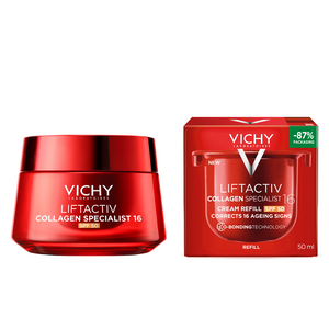 Vichy Liftactiv Collagen Specialist 16 SPF50 krema 50 ml + REFILL 50 ml
