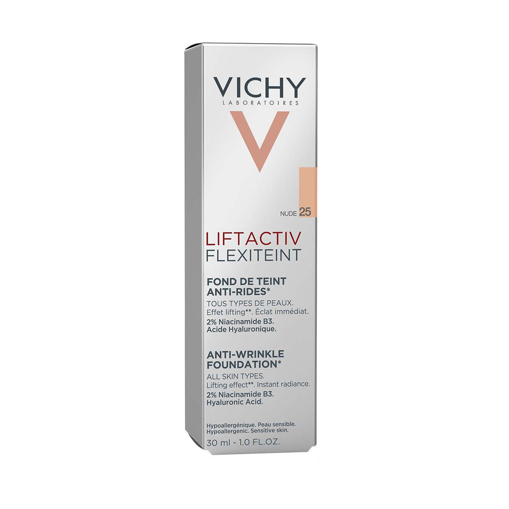 Vichy Liftactiv Flexiteint Tekući puder nijansa 25 Nude 30 ml
