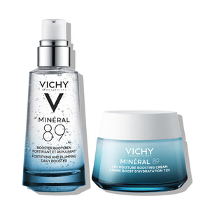 Vichy MINERAL 89 Protokol za intenzivno hidratiziranu i snažniju kožu za sve tipove kože