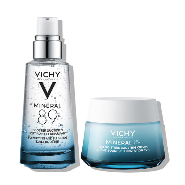 Vichy MINERAL 89 Protokol za intenzivno hidratiziranu i snažniju kožu za sve tipove kože