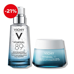 Vichy MINERAL 89 Protokol za intenzivno hidratiziranu kožu za sve tipove kože