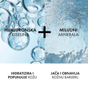 Vichy MINERAL 89 Protokol za intenzivno hidratiziranu i snažniju kožu za sve tipove kože