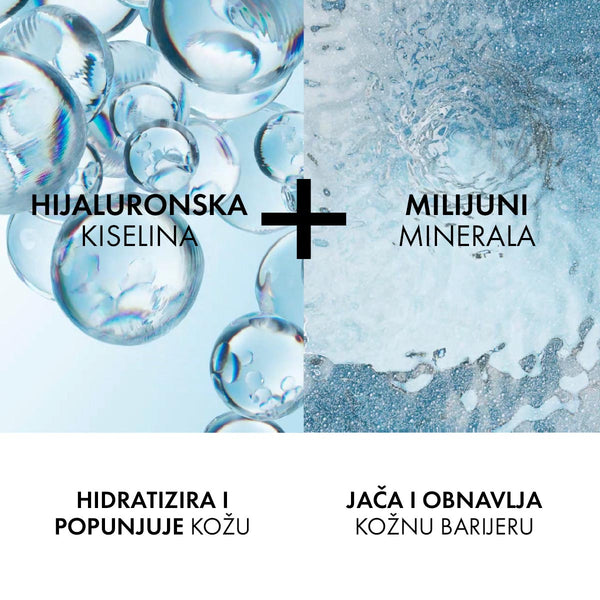 Vichy MINERAL 89 Protokol za intenzivno hidratiziranu i snažniju kožu za sve tipove kože