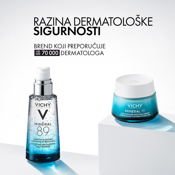 Vichy MINERAL 89 Protokol za intenzivno hidratiziranu i snažniju kožu za sve tipove kože