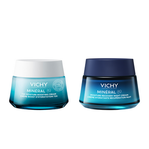Vichy MINERAL 89 Protokol za intenzivnu hidrataciju za dan i noć