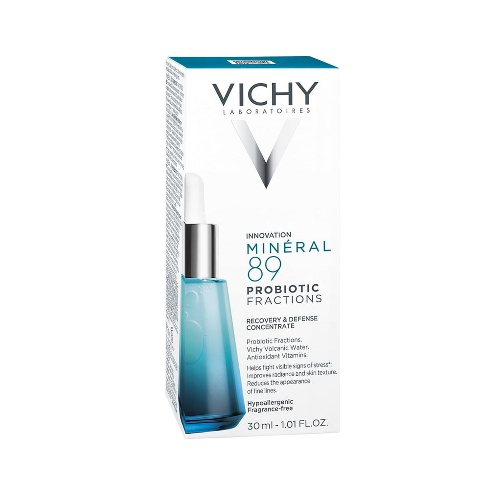 Vichy Mineral 89 Probiotic Fractions Regenerirajući i obnavljajući serum 30 ml