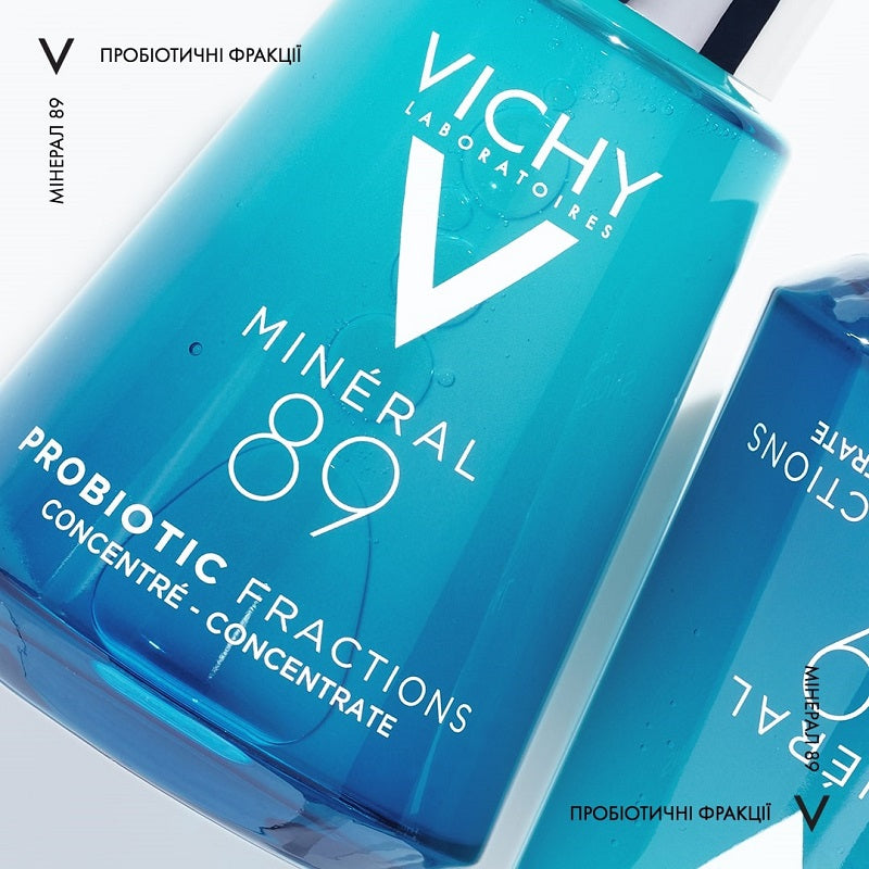 Vichy Mineral 89 Probiotic Fractions Regenerirajući i obnavljajući serum 30 ml