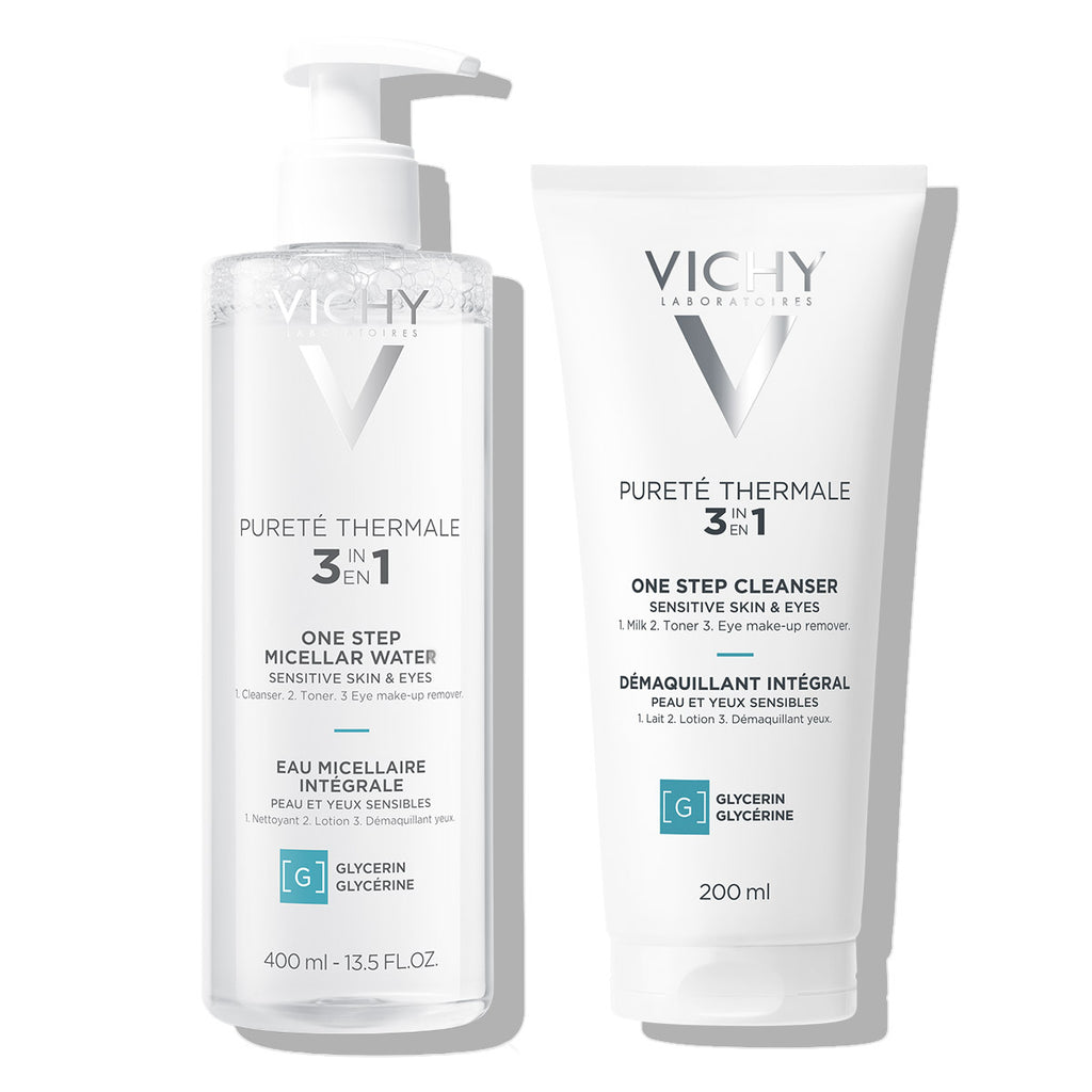 Vichy PURETE THERMALE Duo za skidanje šminke za osjetljivu kožu