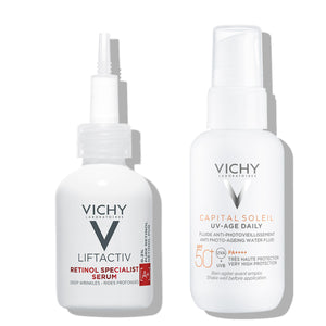 Vichy Retinol Protokol protiv izraženih bora i neujednačenog tena