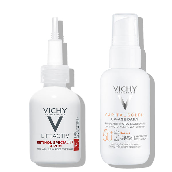 Vichy Retinol Protokol protiv izraženih bora i neujednačenog tena