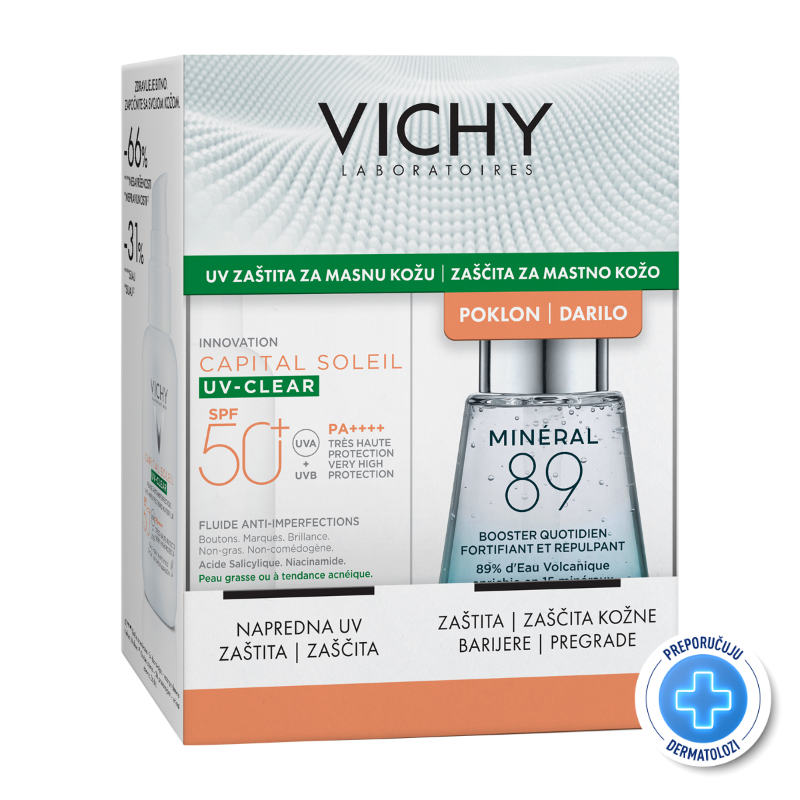 Vichy CAPITAL SOLEIL UV-Clear SPF50+ 40 ml