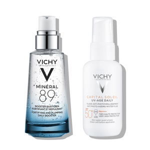 Vichy Mineral 89 & Capital Soleil ljetni hidratantni protokol