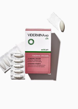 Vidermina CLX vaginalete 10 x 3 g