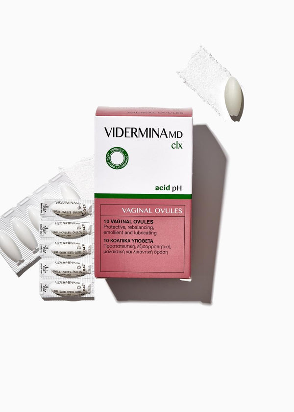 Vidermina CLX vaginalete 10 x 3 g
