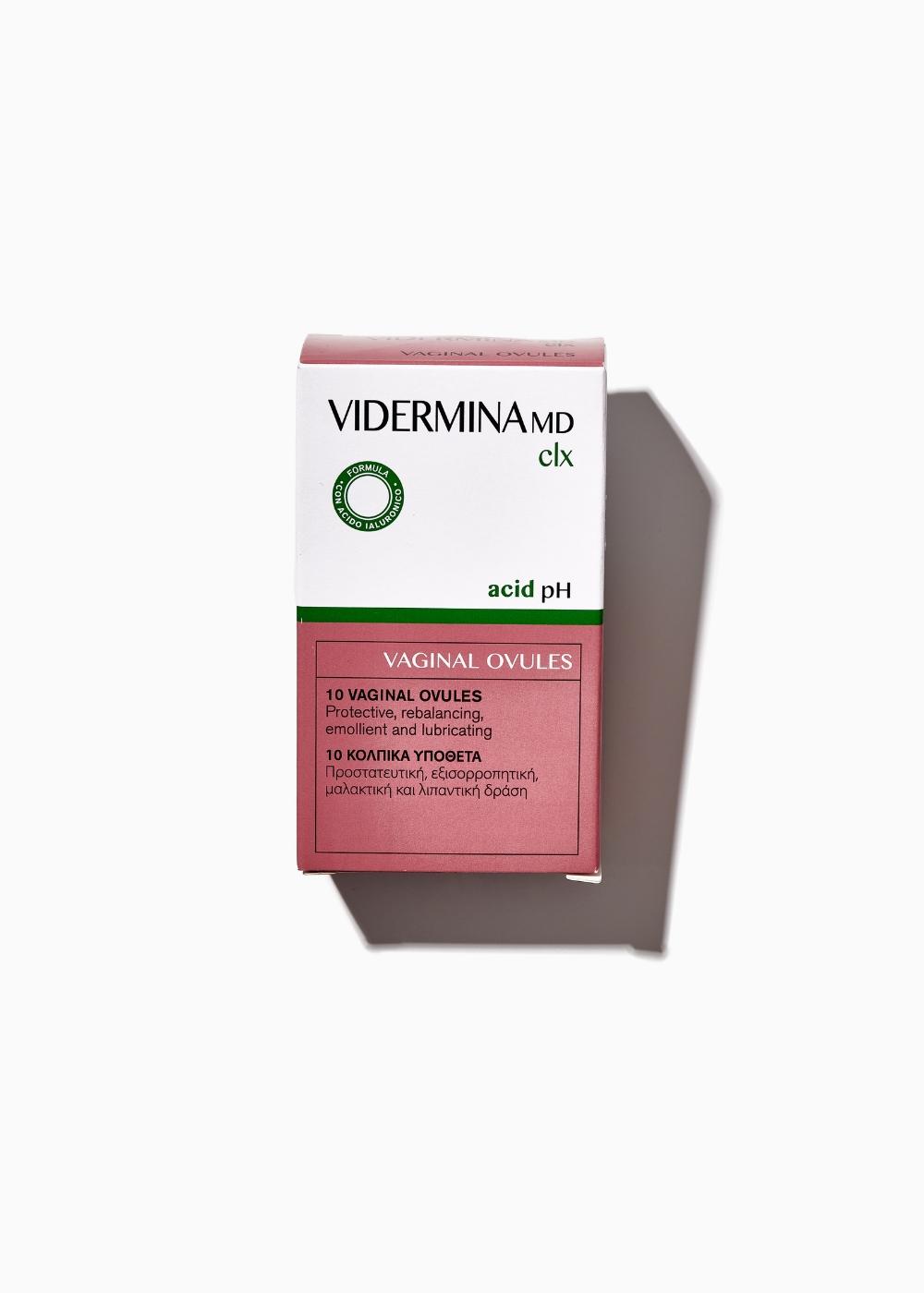 Vidermina CLX vaginalete 10 x 3 g