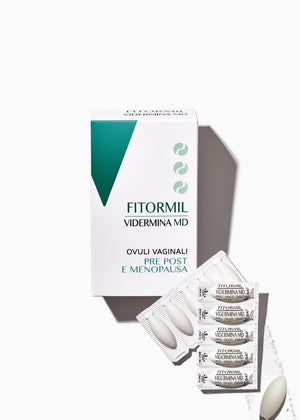 Vidermina Fitormil vaginalete 10 vaginaleta