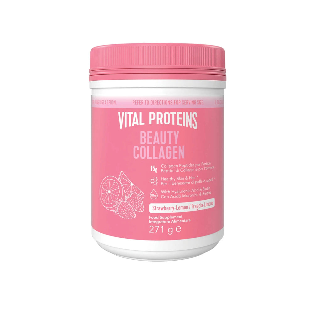 Vital Proteins Beauty Collagen Peptides Jagoda-Limun 271g, dodatak prehrani