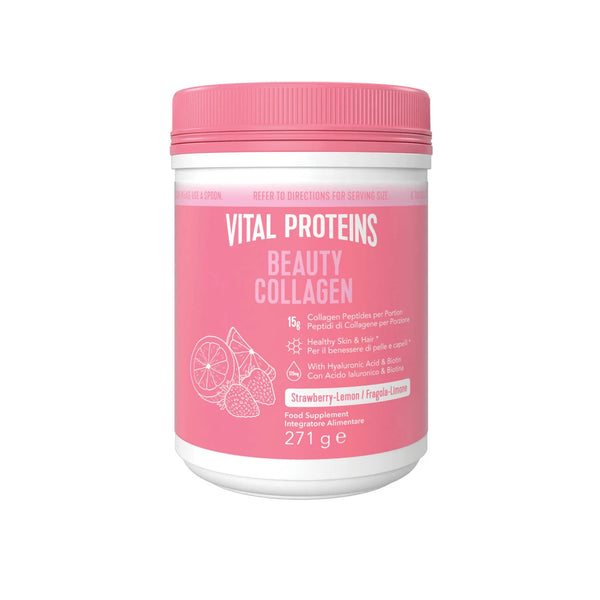 Vital Proteins Beauty Collagen Peptides Jagoda-Limun 271g, dodatak prehrani
