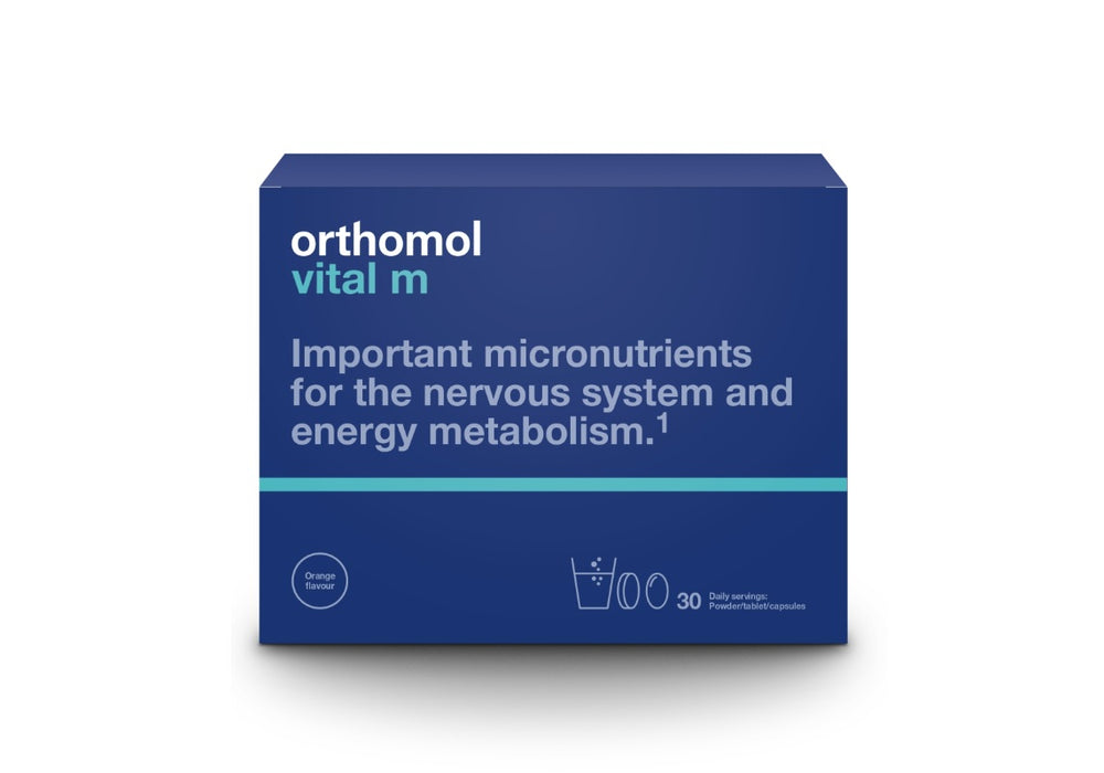 Orthomol Vital M granulat 30 doza, dodatak prehrani