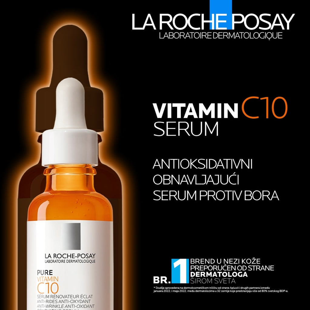 La Roche-Posay Anti-Age protokol s vitaminom c za blistavost kože (njega i zaštita od sunca)