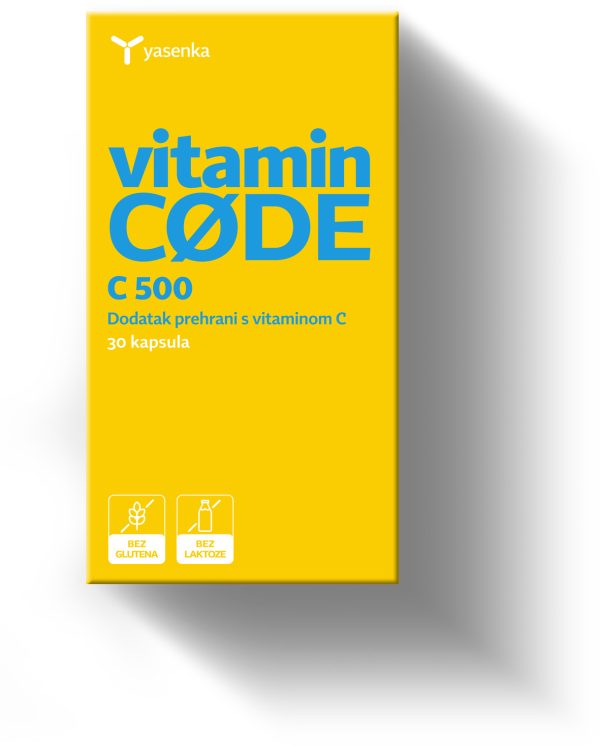 Yasenka Vitamin CODE C 500 30 kapsula