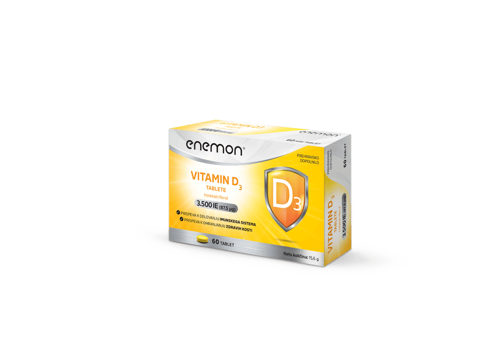 Lynx Vitamin D3 60 tableta