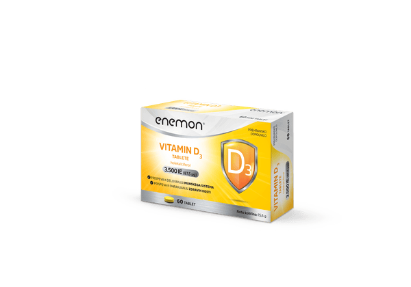 Lynx Vitamin D3 60 tableta