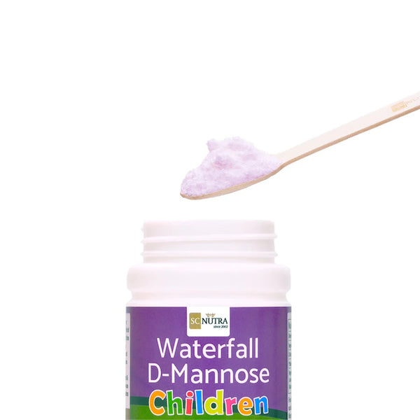 MondoPharm D-Manoza za djecu prah-jabuka i crni ribizl 50 g