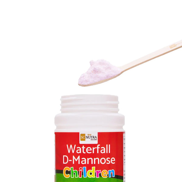 MondoPharm D-Manoza za djecu prah-jagoda 50 g
