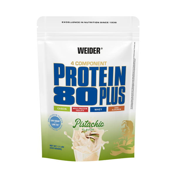 Weider Protein 80 plus pistacija 500 g, dodatak prehrani