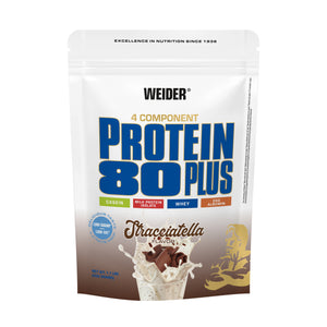Weider Protein 80 plus stracciatella 500 g, dodatak prehrani