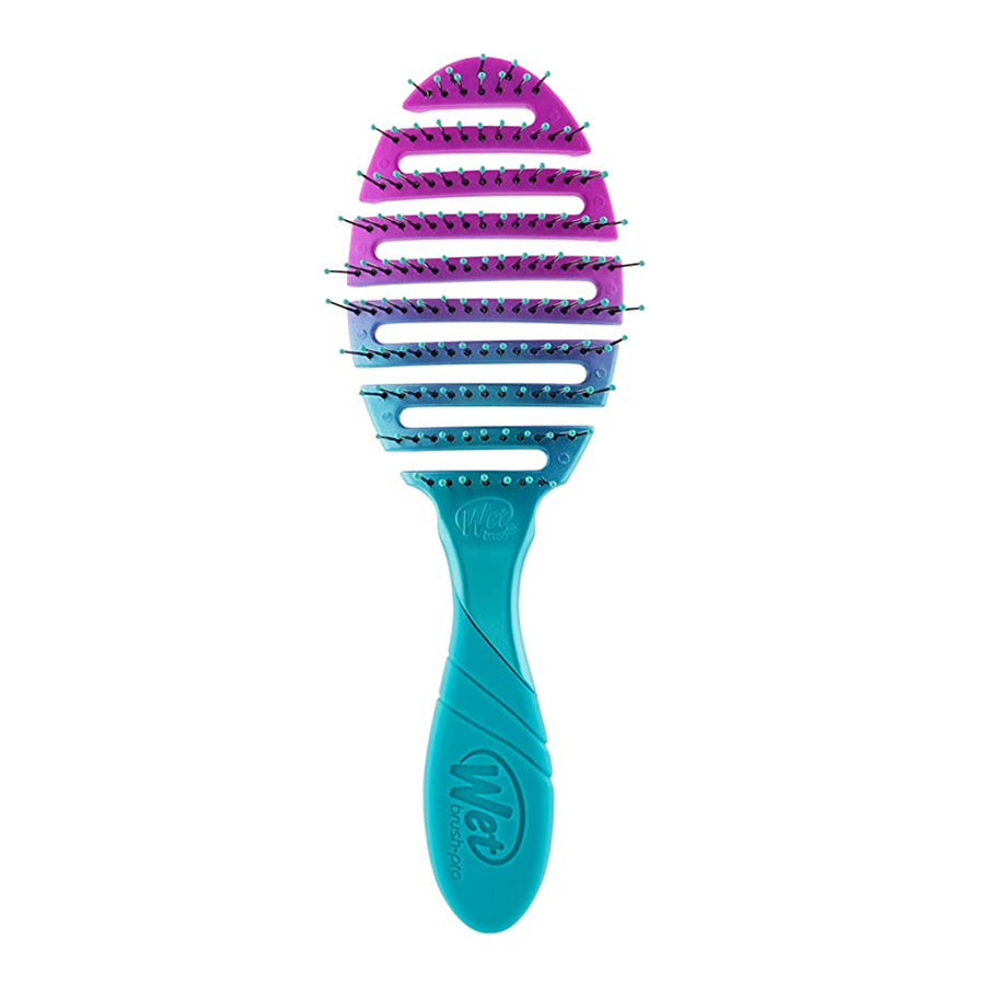 WetBrush Flex Dry Teal Ombre