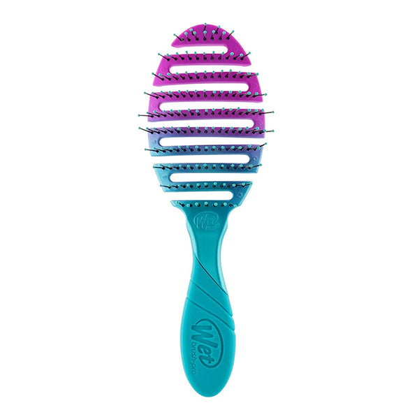 WetBrush Flex Dry Teal Ombre