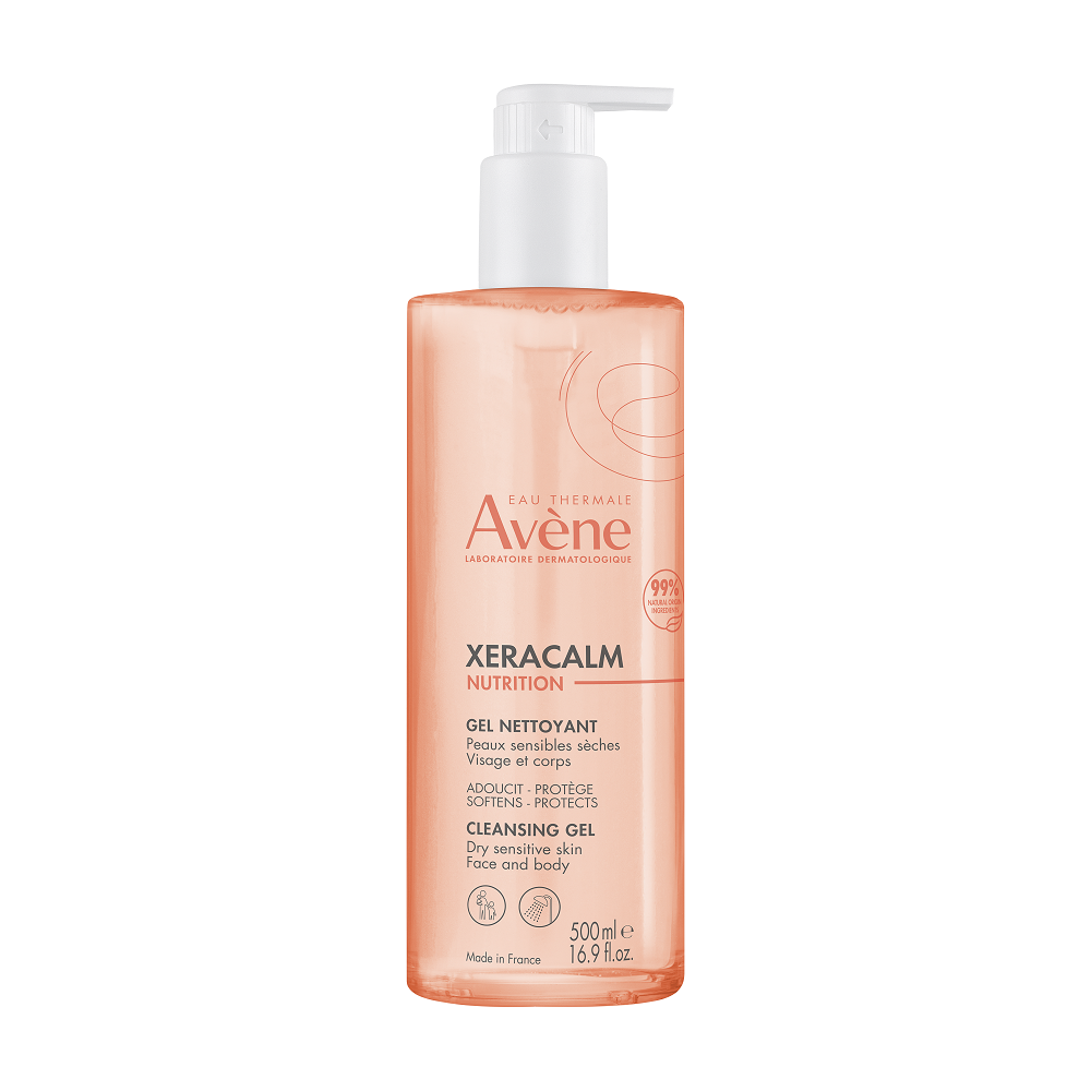 Avene XeraCalm Nutrition gel za čišćenje 500 ml