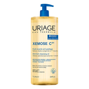 Uriage Xemose C8+ ulje za tuširanje i kupanje 1000 ml