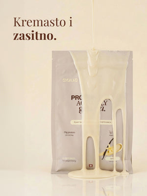 EQUA Veganski proteini od vanilije 600 g, dodatak prehrani