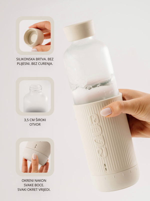 EQUA Glow boca Mint 750 ml