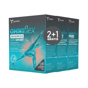 Yasenka Omniflex Magnezij DUO Sport 20 vrećica 2+1 GRATIS