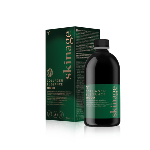 Yasenka 2x Skinage Collagen Elegance+Hydra Booster