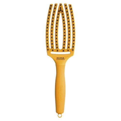 Olivia Garden Fingerbrush YELLOW SUNSHINE četka
