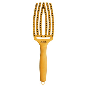 Olivia Garden Fingerbrush YELLOW SUNSHINE četka